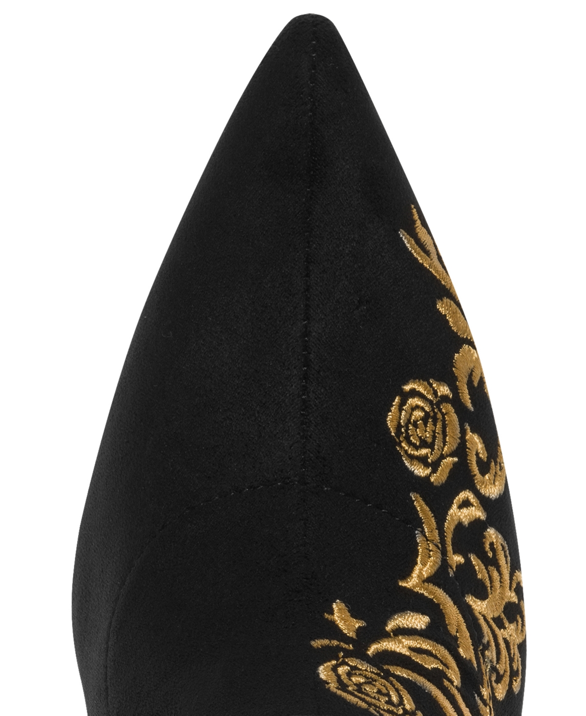 Karl Lagerfeld Rhodri Rococo Over The Knee Boot In Black