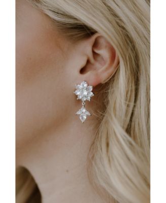 Whisper Crystal Drop Earrings