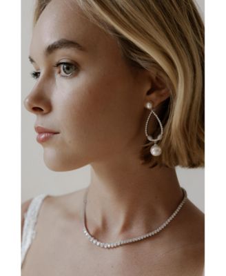 Muse Pearl Drop Earrings