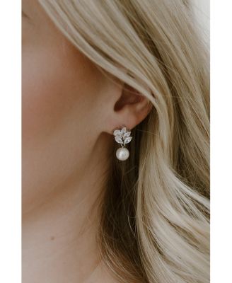 Poise Pearl Drop Earrings