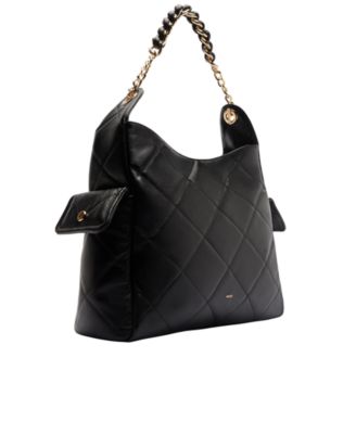 Diana Large Leather Shoulder Bag