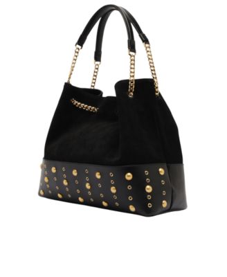 Dallas Medium Suede Hobo Bag