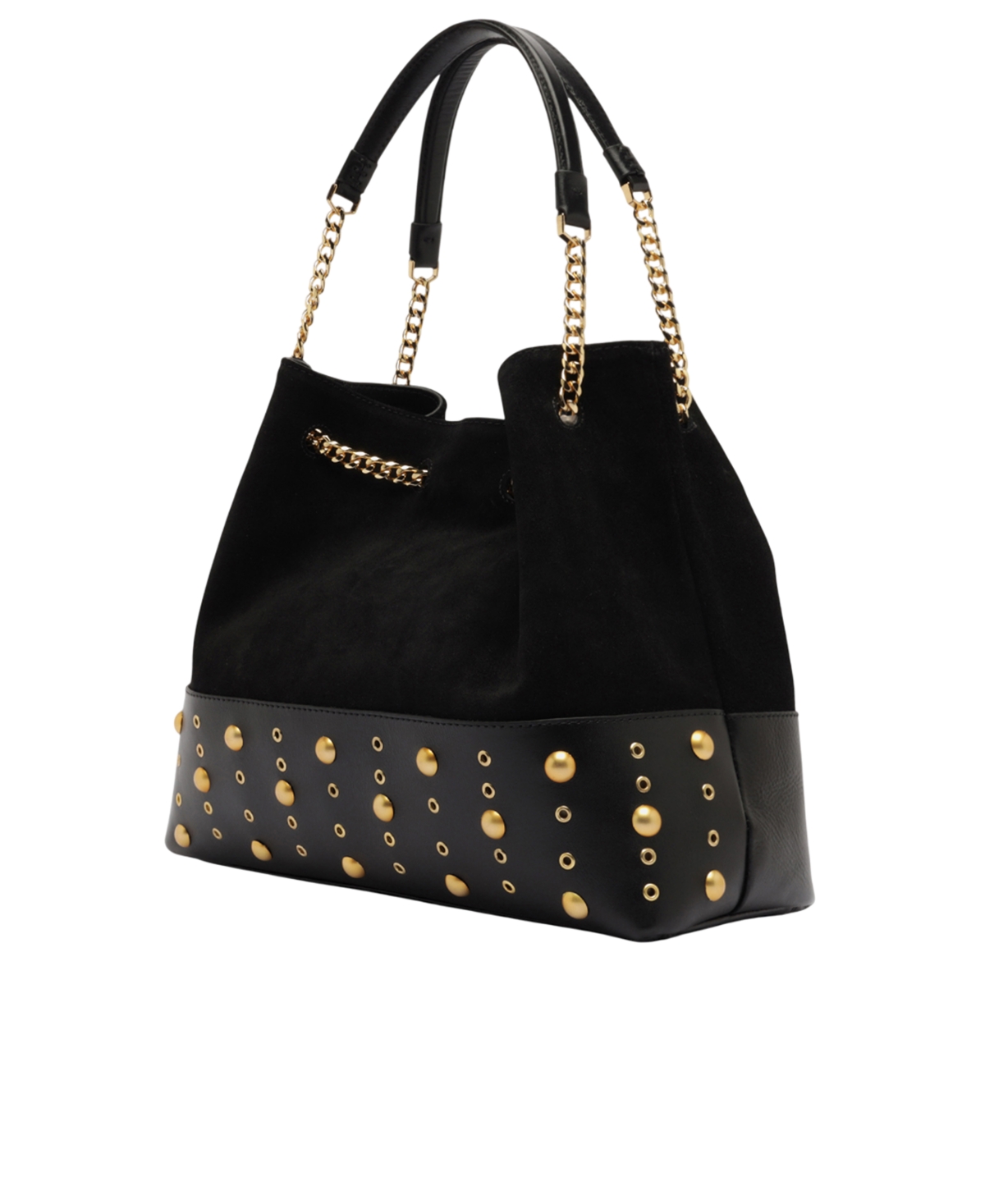 Arezzo Dallas Large Suede Hobo Bag In Multi