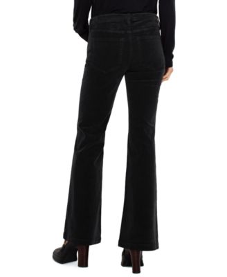Petite Corduroy Hannah Flare Jeans