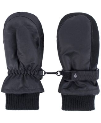 Heat Holders Boys 2-6x Snow Day Performance Mittens - Black 40$