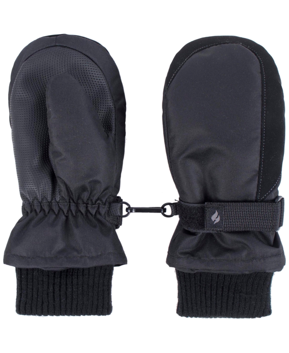 Heat Holders Boys 2-6x Snow Day Performance Mittens In Black