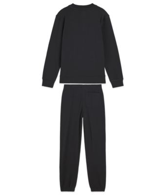 Boys' 4T-7 Graphic Crewneck Sweatshirt and Jogger Pants, 2-Piece Set