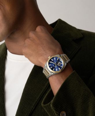 Men's Everett Automatic Two-Tone Stainless Steel Watch, 42mm