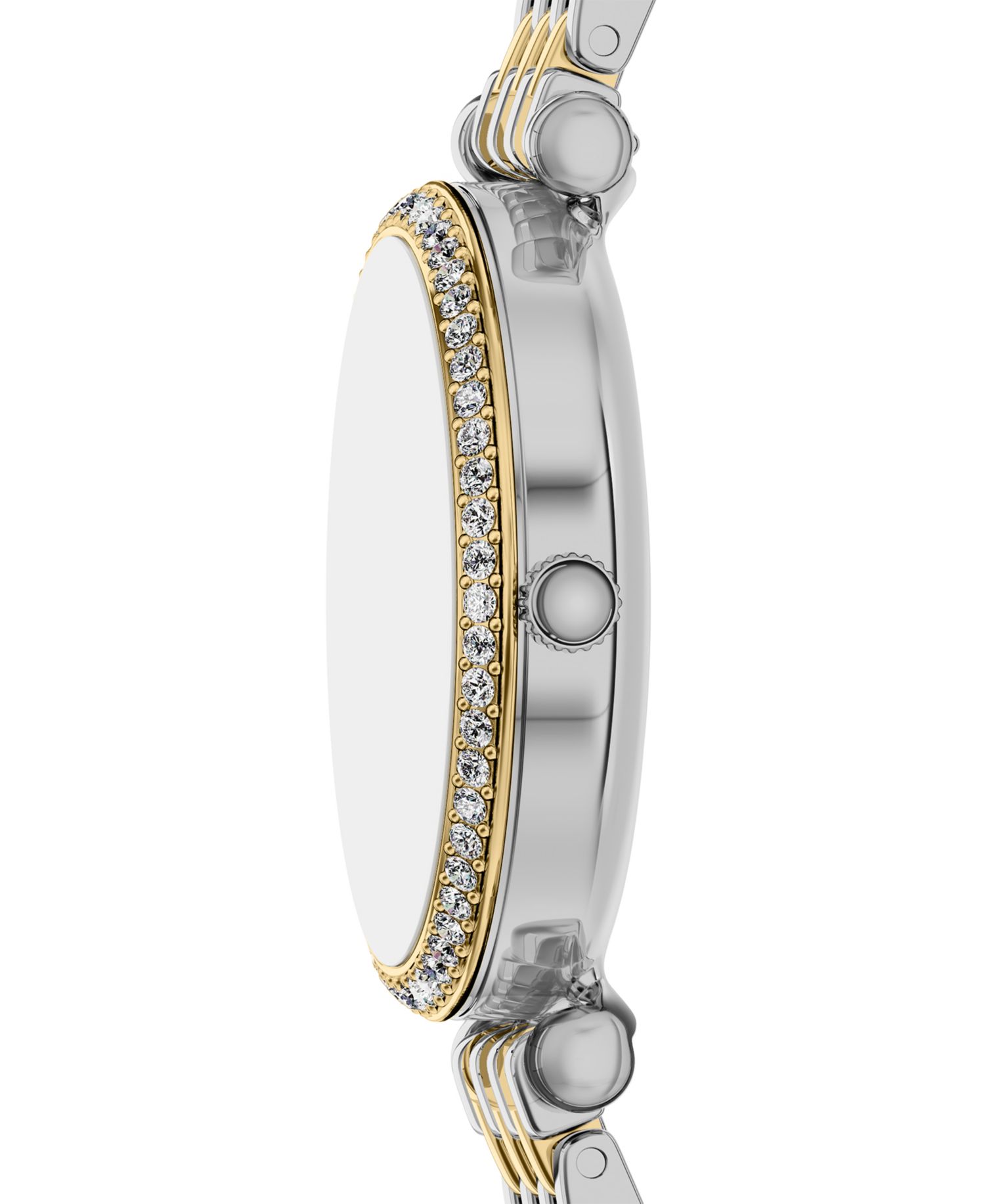 Women's Carlie Three-Hand Two-Tone Stainless Steel Watch, 28mm