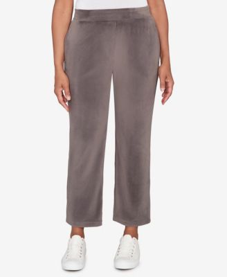 Petite Calm Luxe Double Knit Average Length Pants