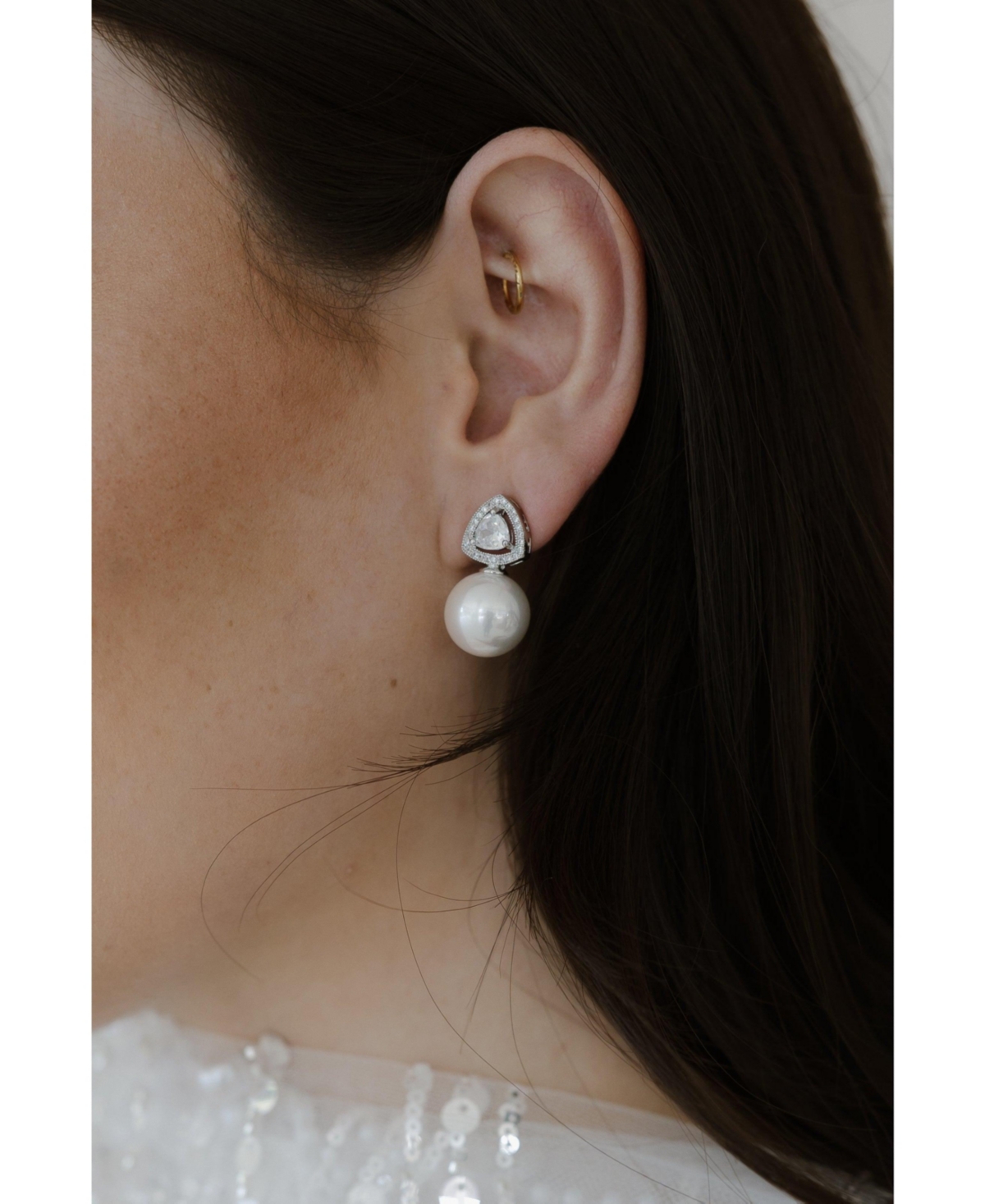 Untamed PetalsLegacy Pearl Drop Earrings