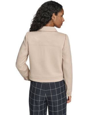 Women's Point Collar Trucker Jacket