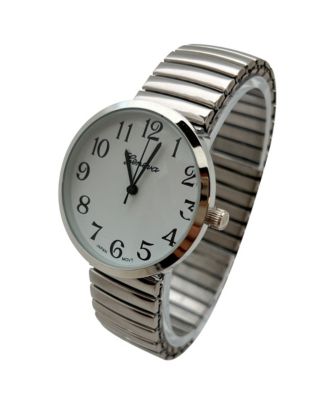 Silver Stretch Small Face Everyday Classic Women Watch