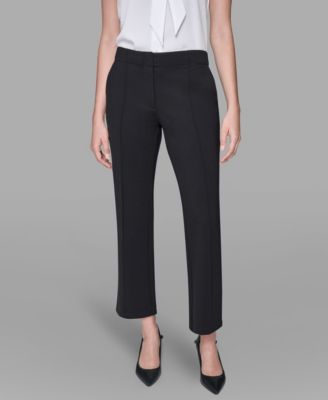KARL LAGERFELD PARIS - Women's Ankle Straight Pants
