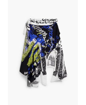 Women's Asymmetric skirt