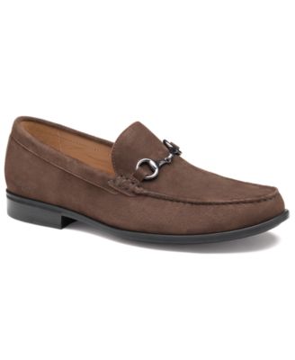 Johnston & Murphy - Men's Harrison Bit Round Toe Loafers