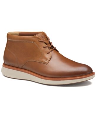 Johnston & Murphy - Men's Parker Chukka Lace-Up Boots