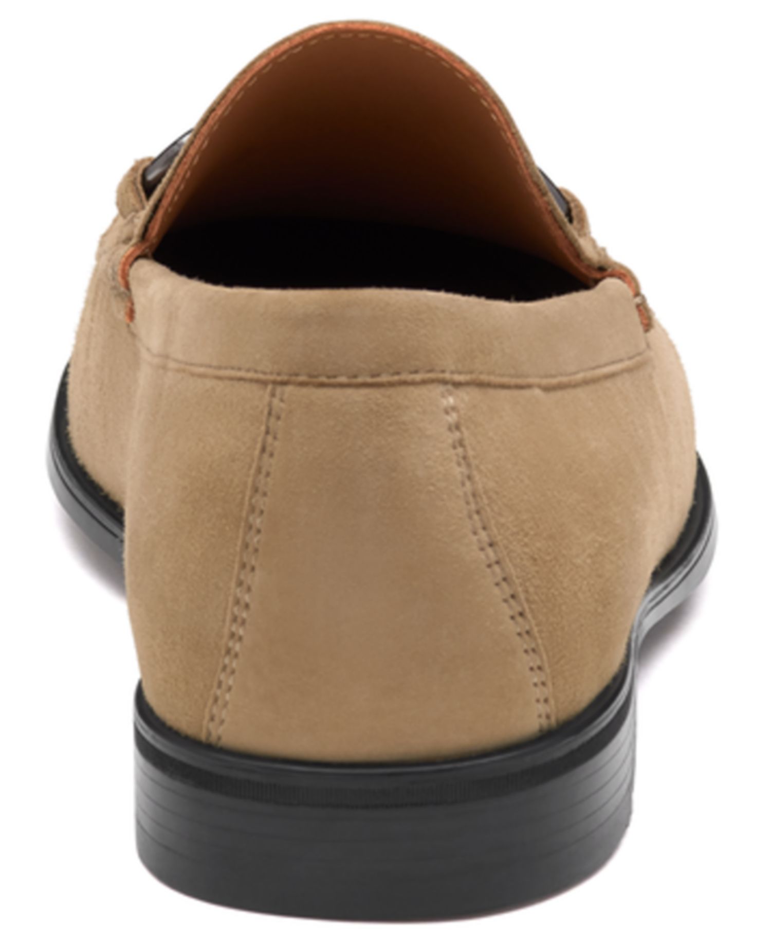 Men's Harrison Bit Round Toe Loafers