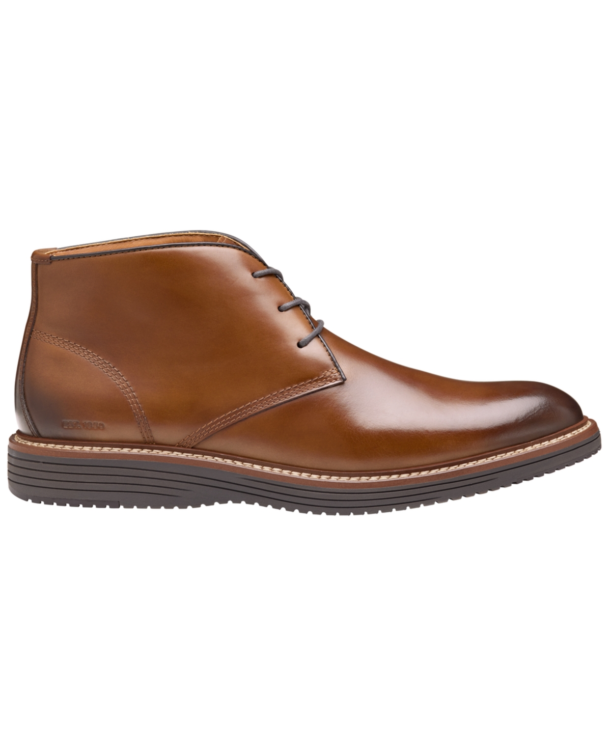 Johnston & Murphy Men's Upton Chukka Round Toe Boots