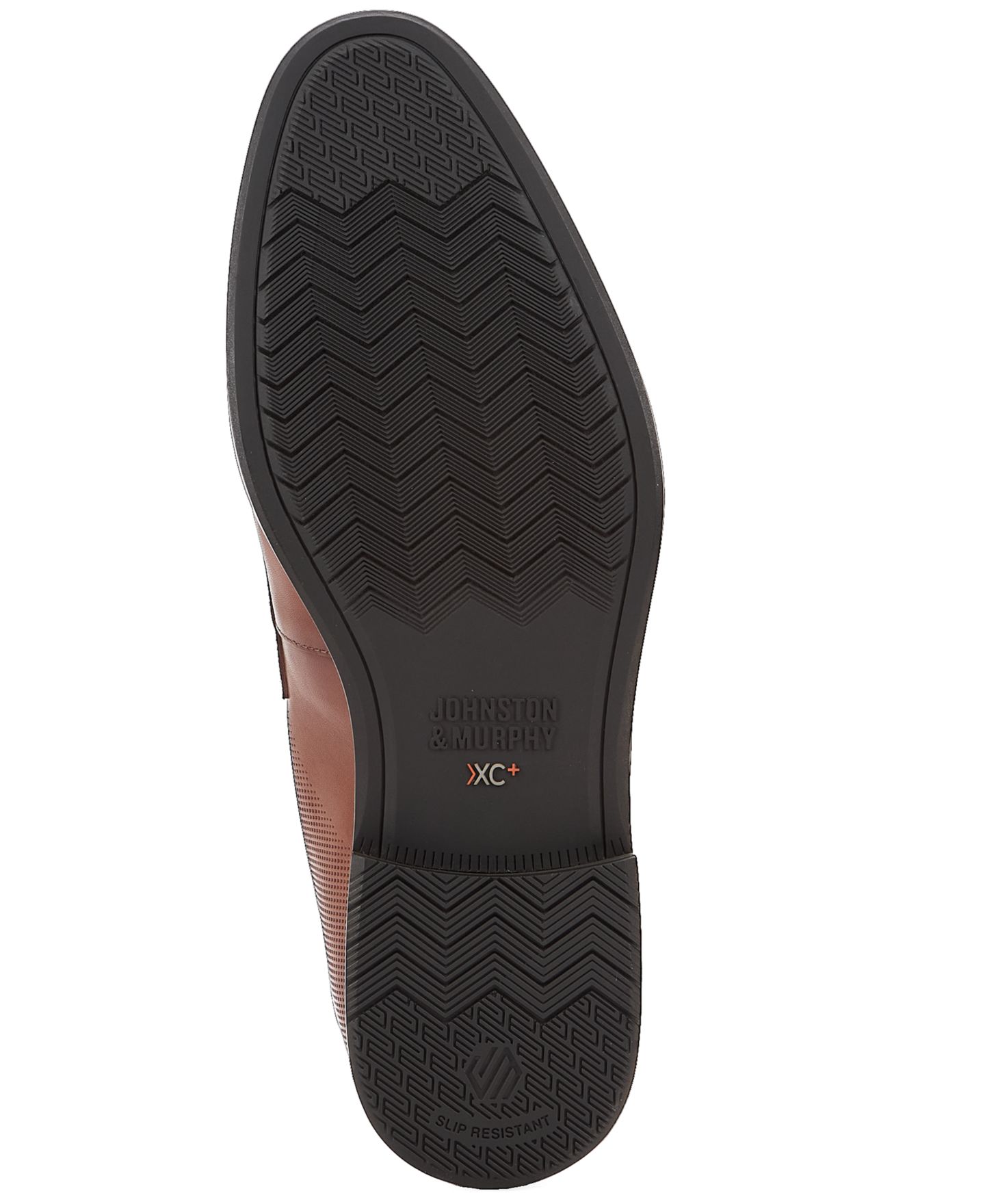 Мужские туфли Johnston & Murphy Copley Round Toe Penny, цвет: Коньячный — фото 5