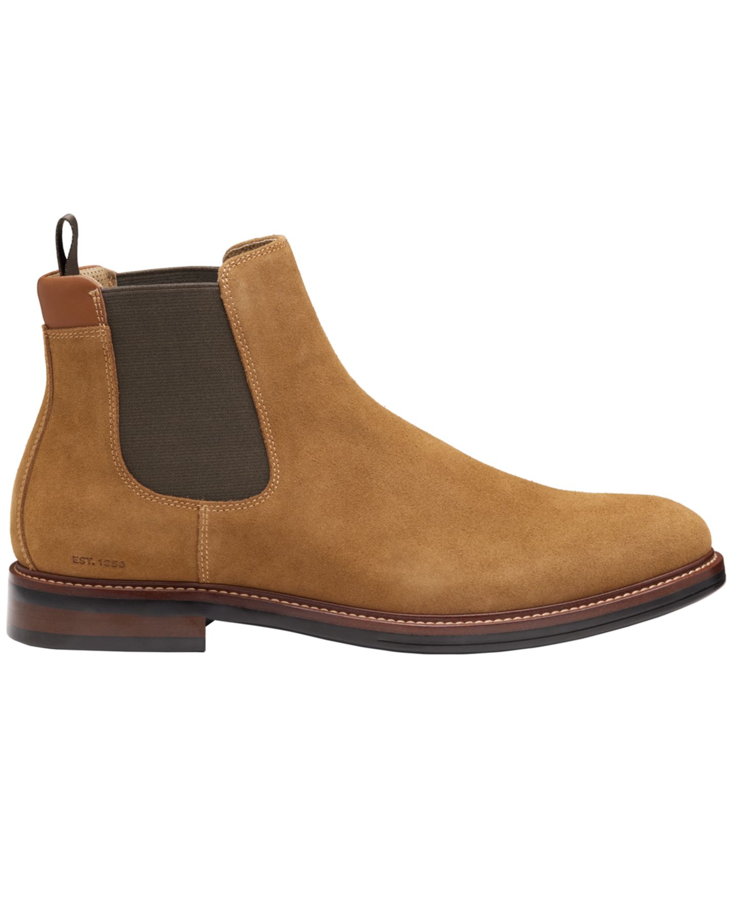 Мужские ботинки Johnston & Murphy XC+Durham Waterproof Suede Chelsea, цвет: Замшевый — фото 2