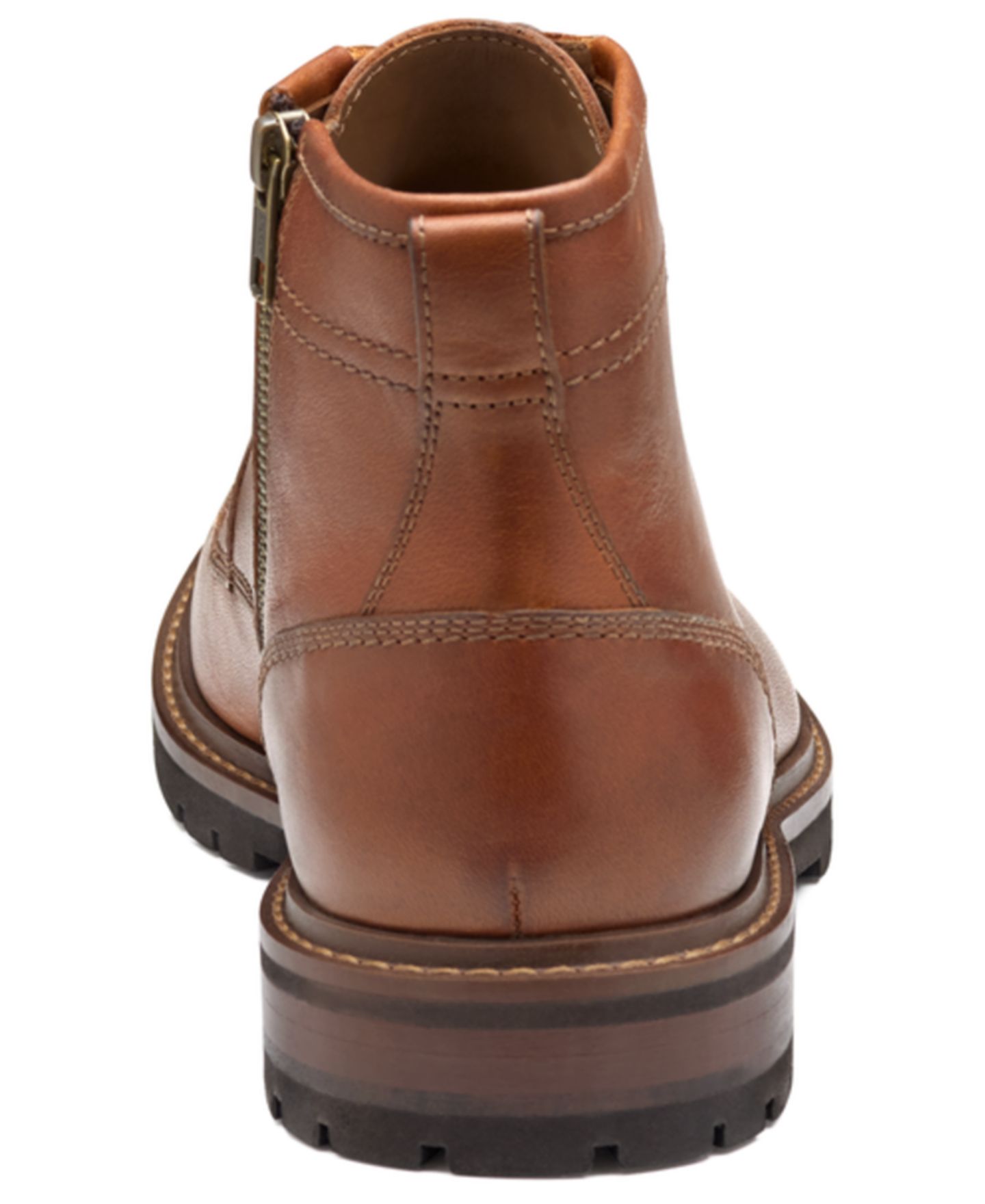 Мужские ботинки Johnston & Murphy Barrett Lace-Up, цвет: Рыжевато-коричневый — фото 3