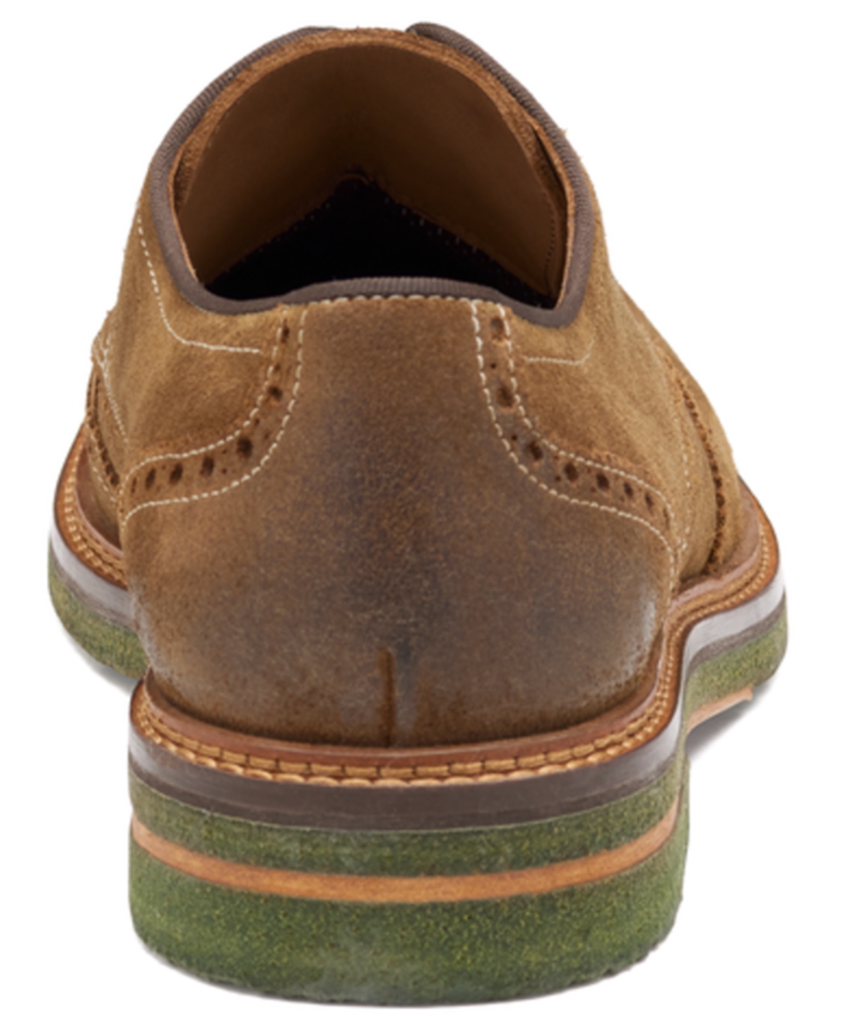 Johnston & Murphy Men's Calder Wingtip Round Toe Casual Shoes
