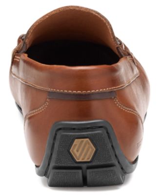 Men's Beck Round Toe Leather Bit Loafers