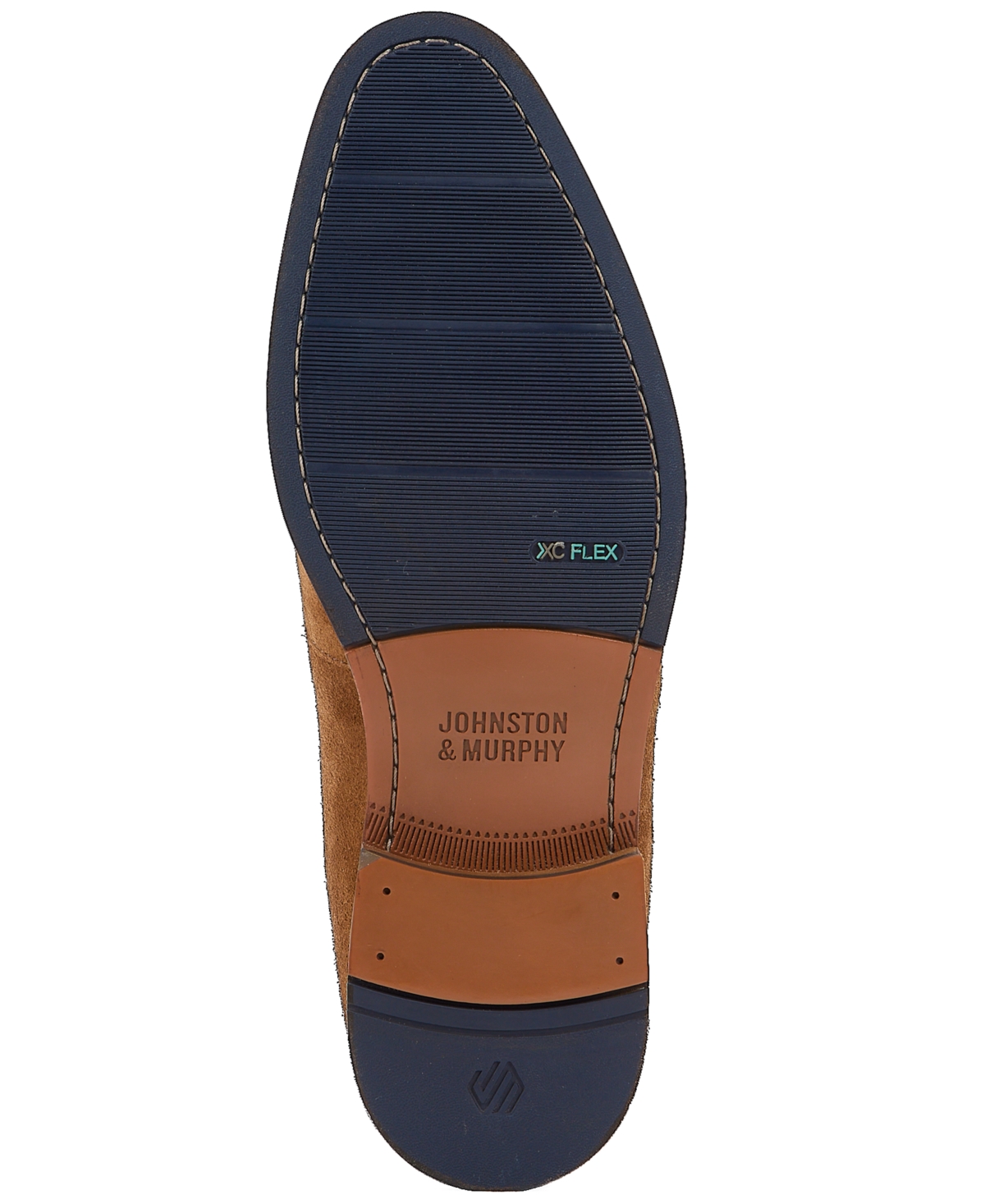 Johnston & Murphy Men's Landry Bit Round Toe Shoes