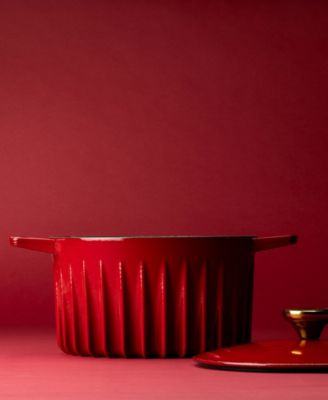 Rapid Heat Enameled Cast Iron 5.5-Quart Dutch Oven