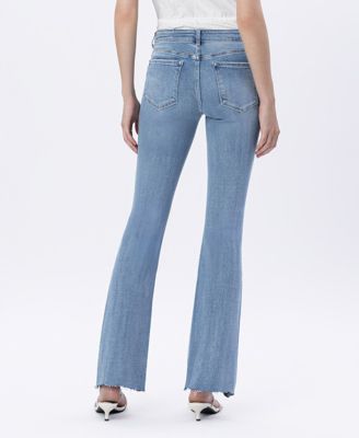 Women's Mid Rise Bootcut Jeans
