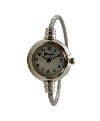 Pack #2 3-Pack Fashion Analog Bangle Cuff Wrist Bracelet Wire Bangle Women Watch