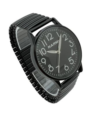 Black Stretch and Classic Analog Women Watch