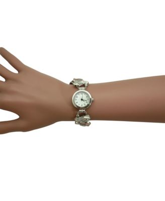 Silver Flip Flops Theme Women Watch