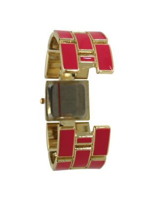 Gold Details Bangle Bracelet Watch
