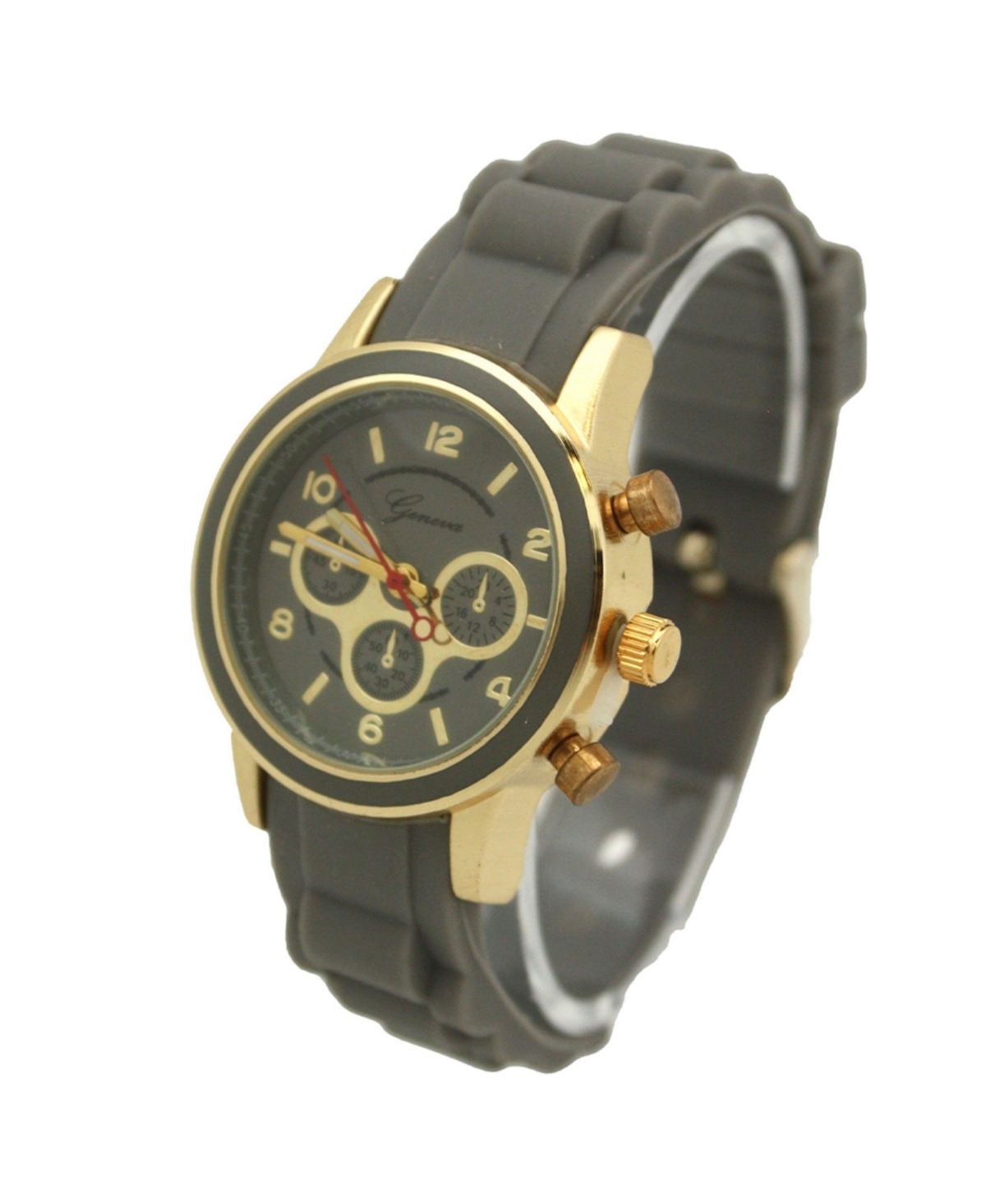 Olivia Pratt Grey Women's Stainless Steel Fashion Watch