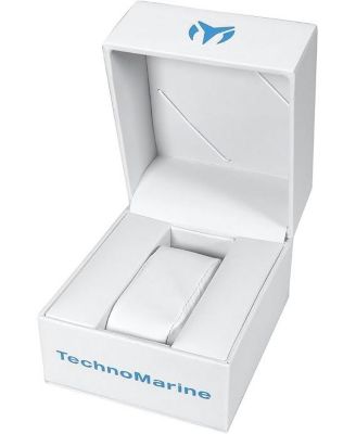 Women's TM-523007 Reef Quartz Black, Silver Dial Watch