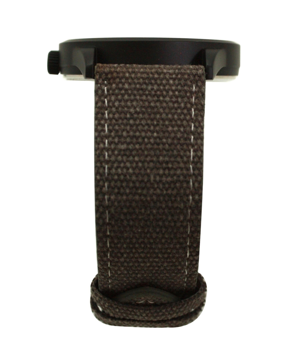 Olivia Pratt Taupe Denim Band Big Face and Numbers Men Watch