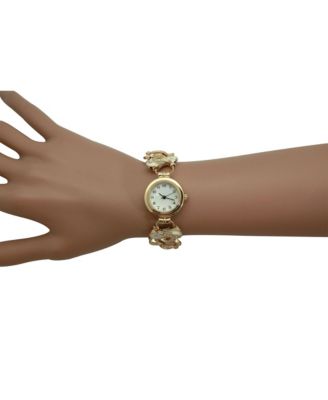 Gold Flip Flops Theme Women Watch