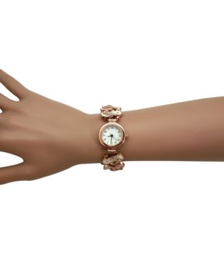 Rose Gold Flip Flops Theme Women Watch
