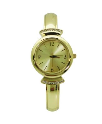 Gold Classic Every Day Metal Bangle Watch