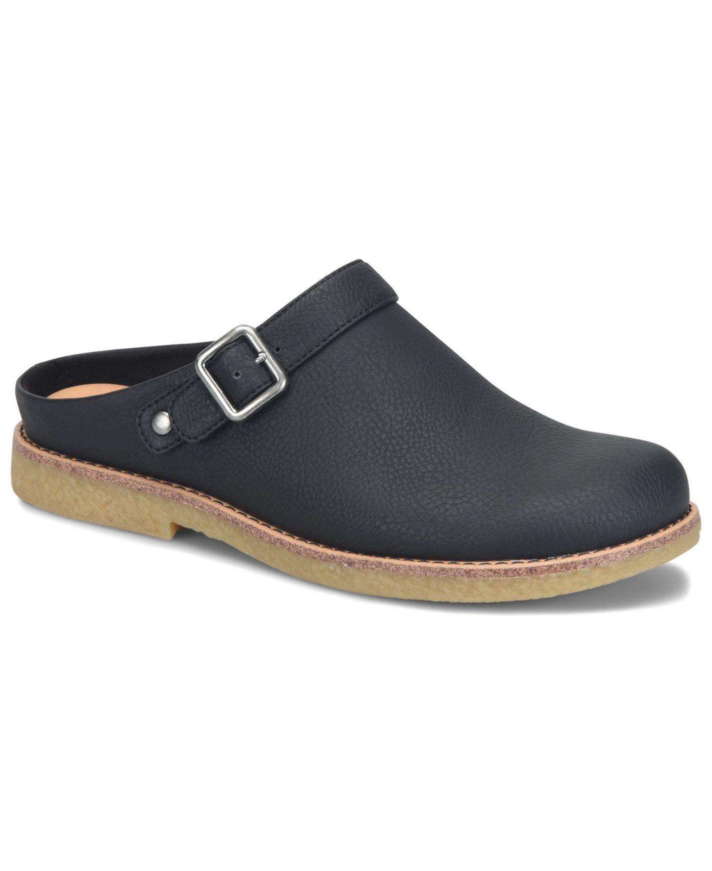 Женские сабо b.o.c. Born Concept Lexi Slip-On Mules, цвет: Чёрный — фото 1