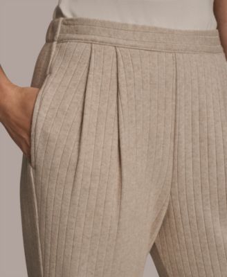 Women's Pull-On Pleated Pants