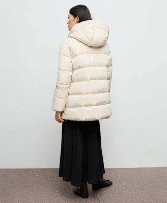 Women's Hood Quilted Coat