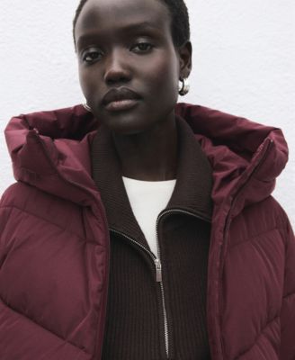 Women's Hood Quilted Coat