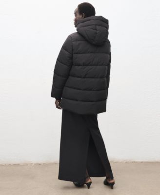 Women's Hood Quilted Coat