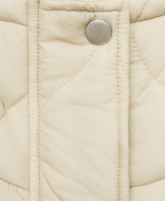 Women's Oversize Quilted Down Anorak Coat