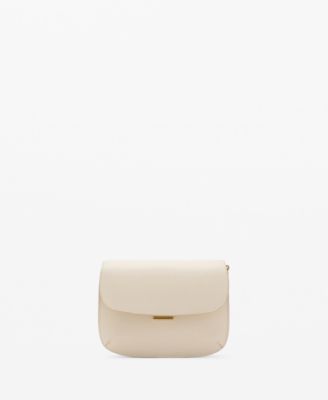 MANGO - Women's Flap Crossbody Bag