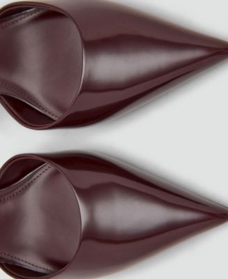 Women's Ankle Strap Kitten-Heeled Shoes