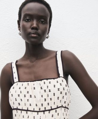 Women's Plumeti Midi Dress